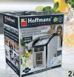 Hoffmans Portable Ice Machine (Model Hm-9816)