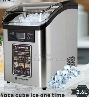Hoffmans Portable Ice Machine (Model Hm-9816)
