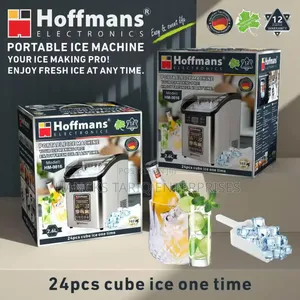 Hoffmans Portable Ice Machine (Model Hm-9816)