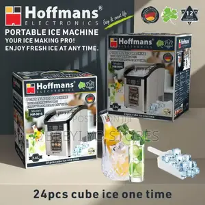 Hoffmans Portable Ice Machine (Model Hm-9816)