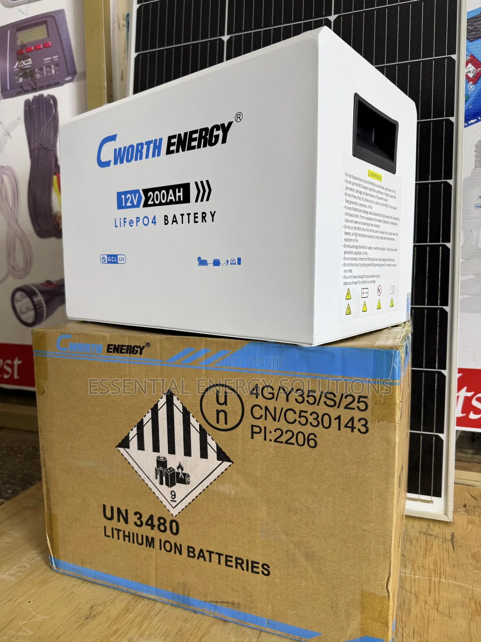 200ah 12v Lithium Phosphate Battery