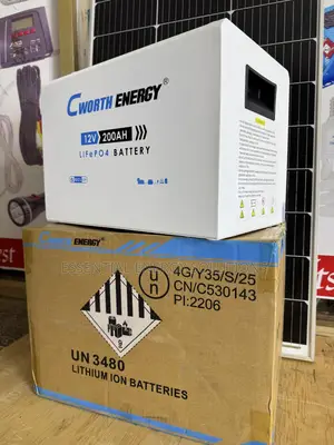 200ah 12v Lithium Phosphate Battery