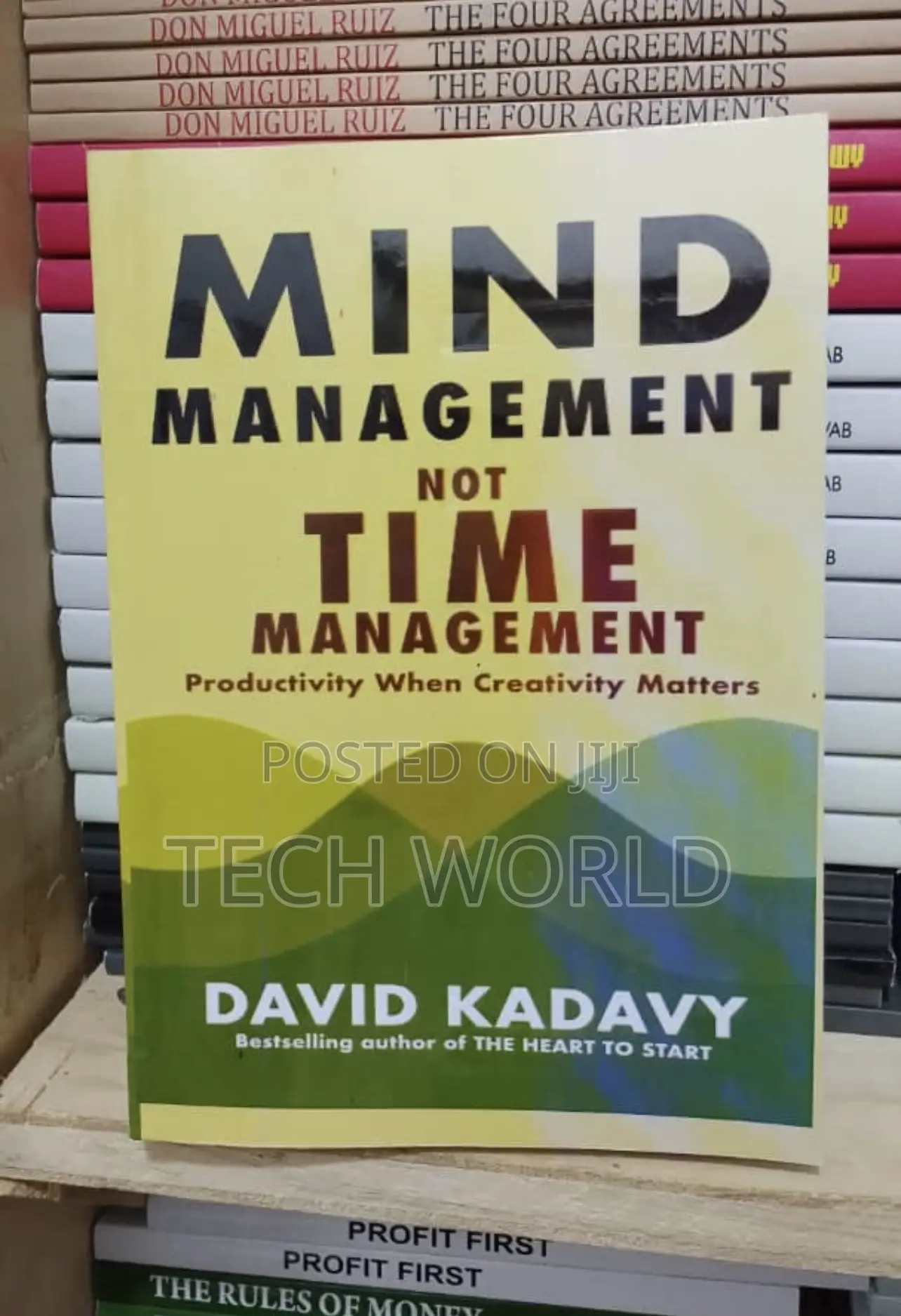 Mind Management Not Time Management.