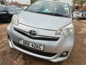 Toyota Ractis 2011 Silver