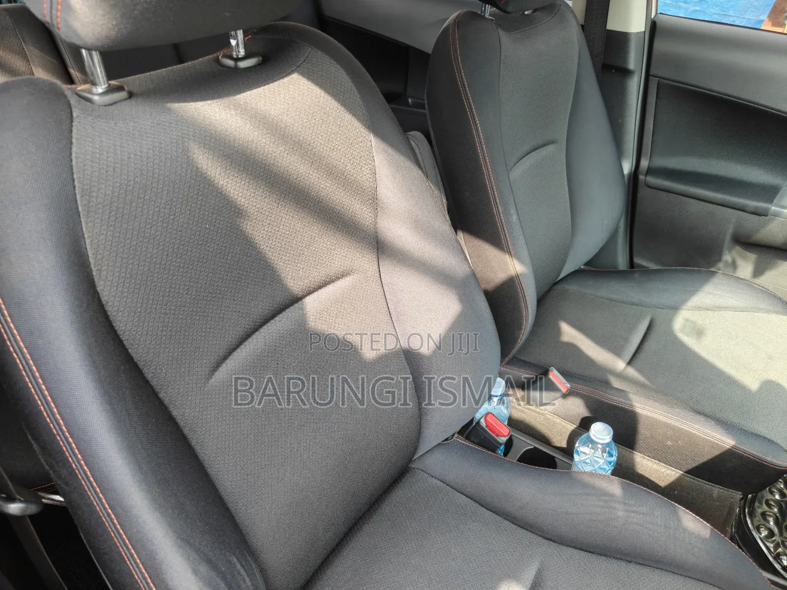 Toyota Ractis 2011 Silver