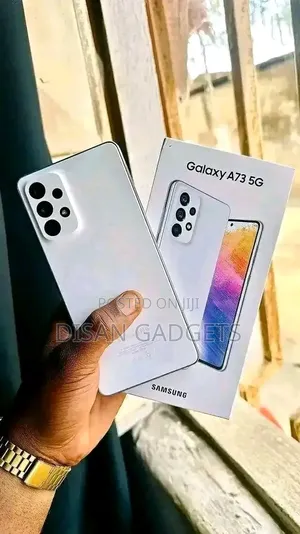 New Samsung Galaxy A73 5G 256 GB White
