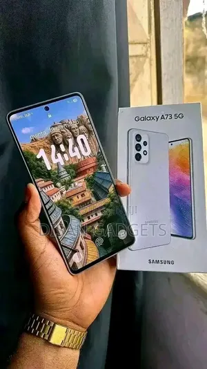 New Samsung Galaxy A73 5G 256 GB White