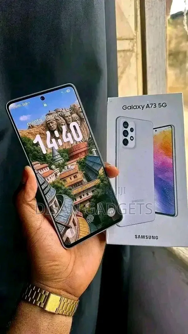 New Samsung Galaxy A73 5G 256 GB White