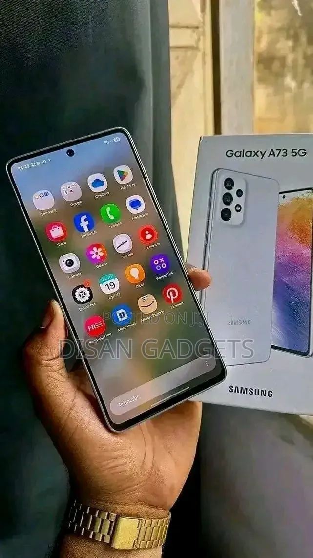 New Samsung Galaxy A73 5G 256 GB White