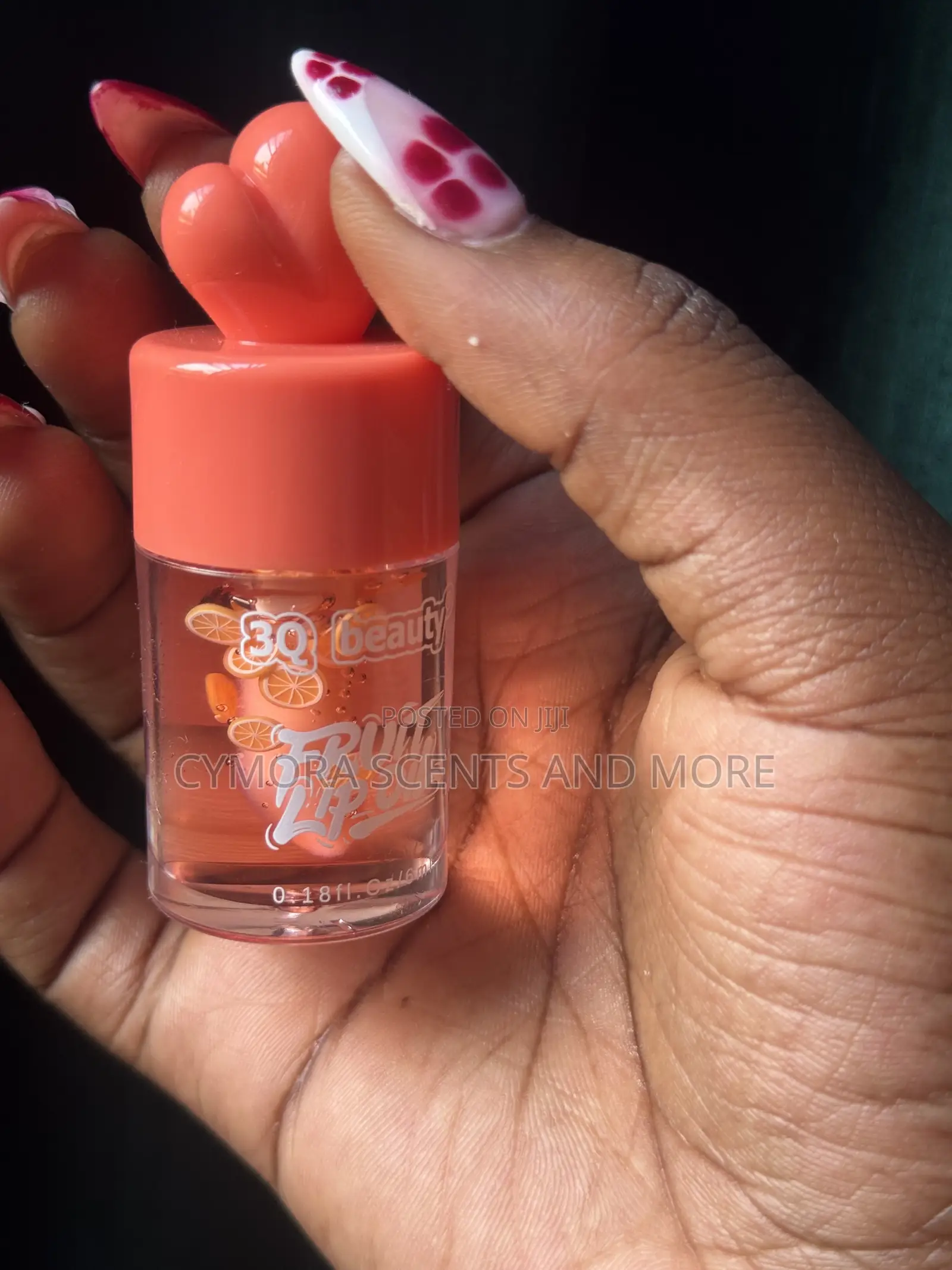 Lipgloss With Fruity Scents