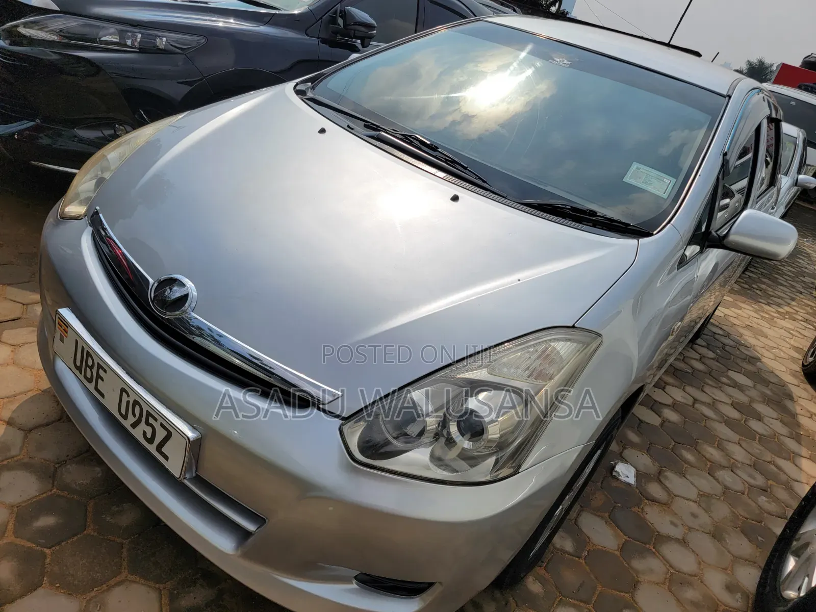 Toyota Wish 2008 Silver