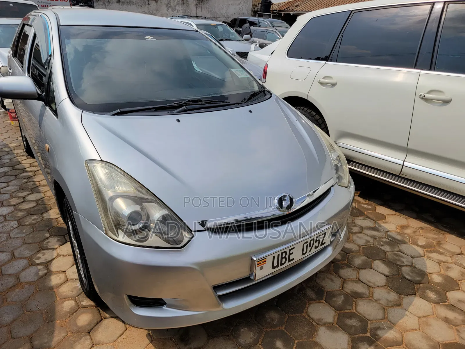 Toyota Wish 2008 Silver