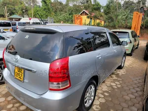 Toyota Wish 2008 Silver