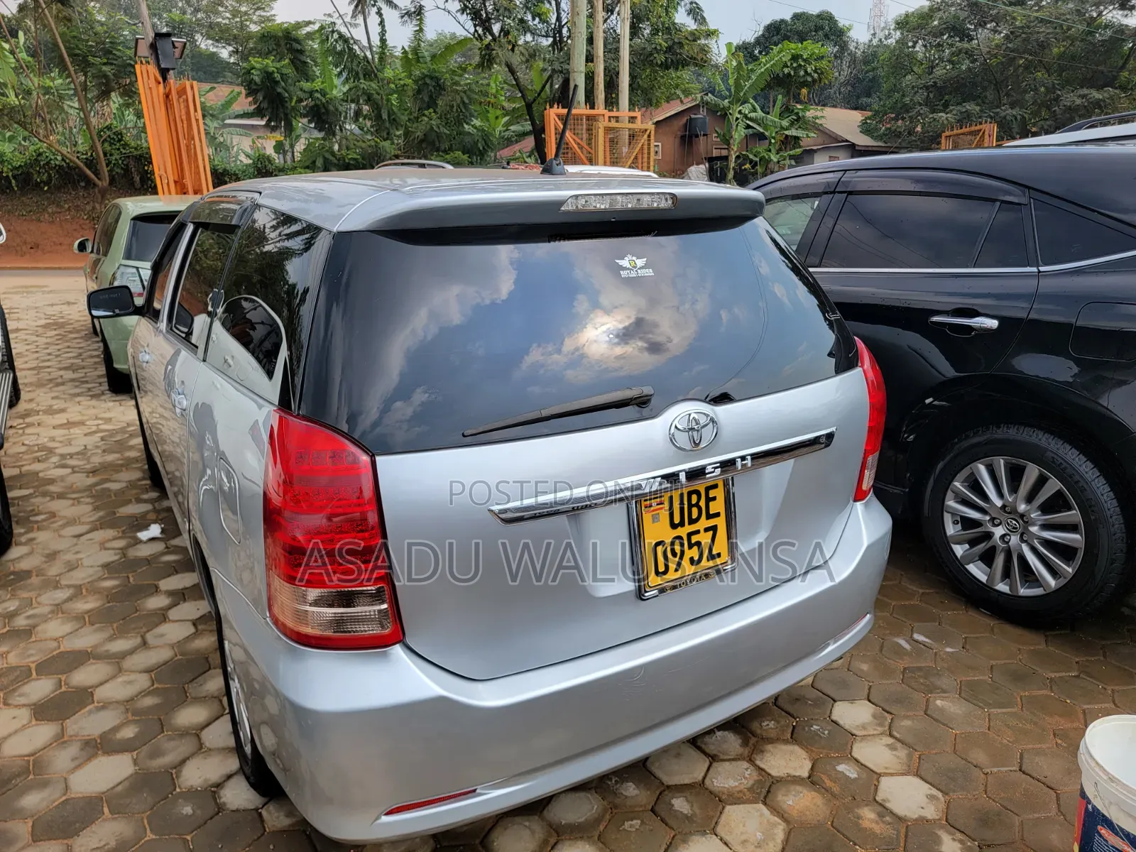 Toyota Wish 2008 Silver
