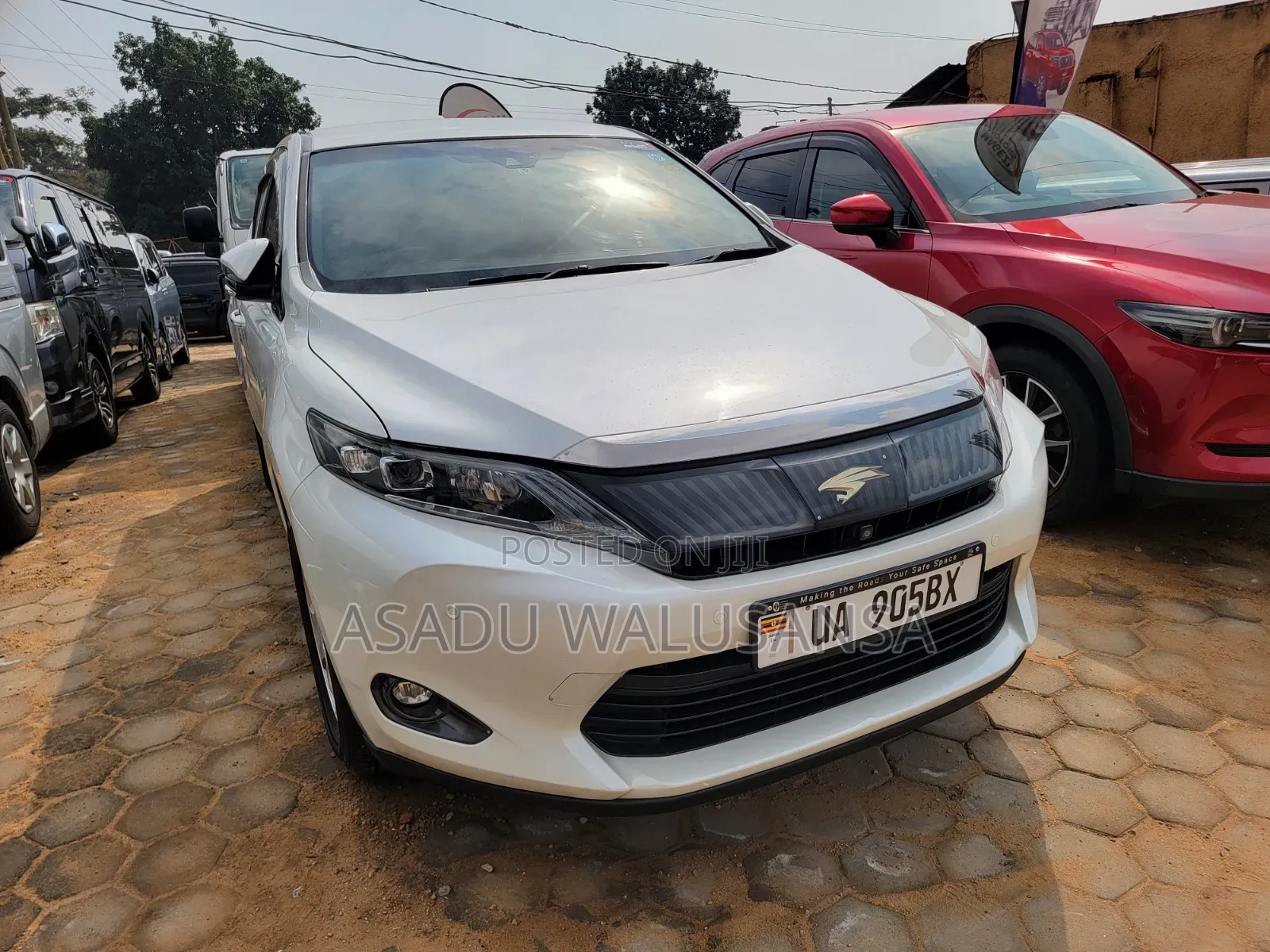 Toyota Harrier 2016 White