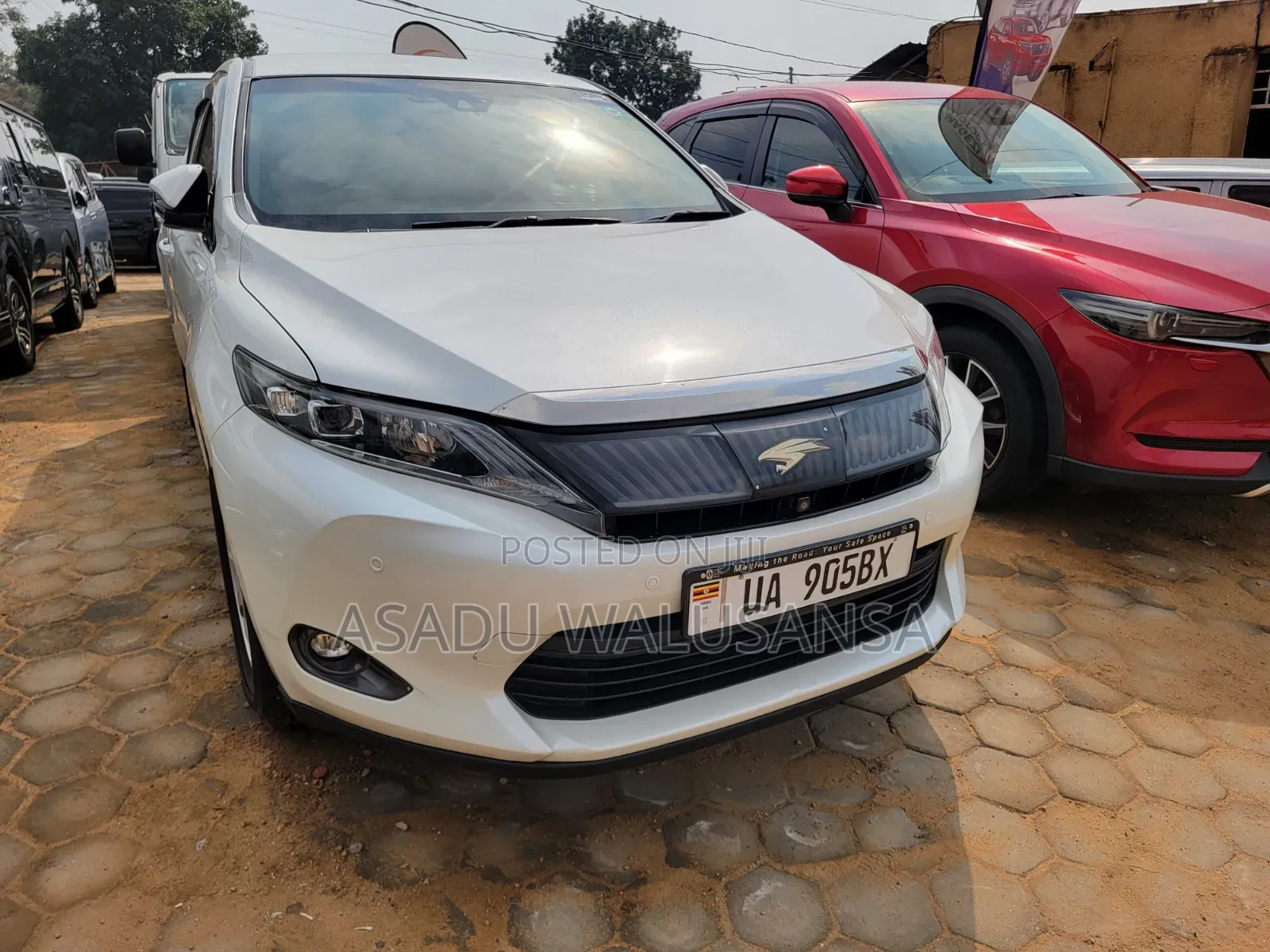Toyota Harrier 2016 White