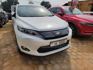 Toyota Harrier 2016 White