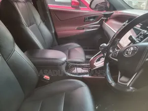 Toyota Harrier 2016 White