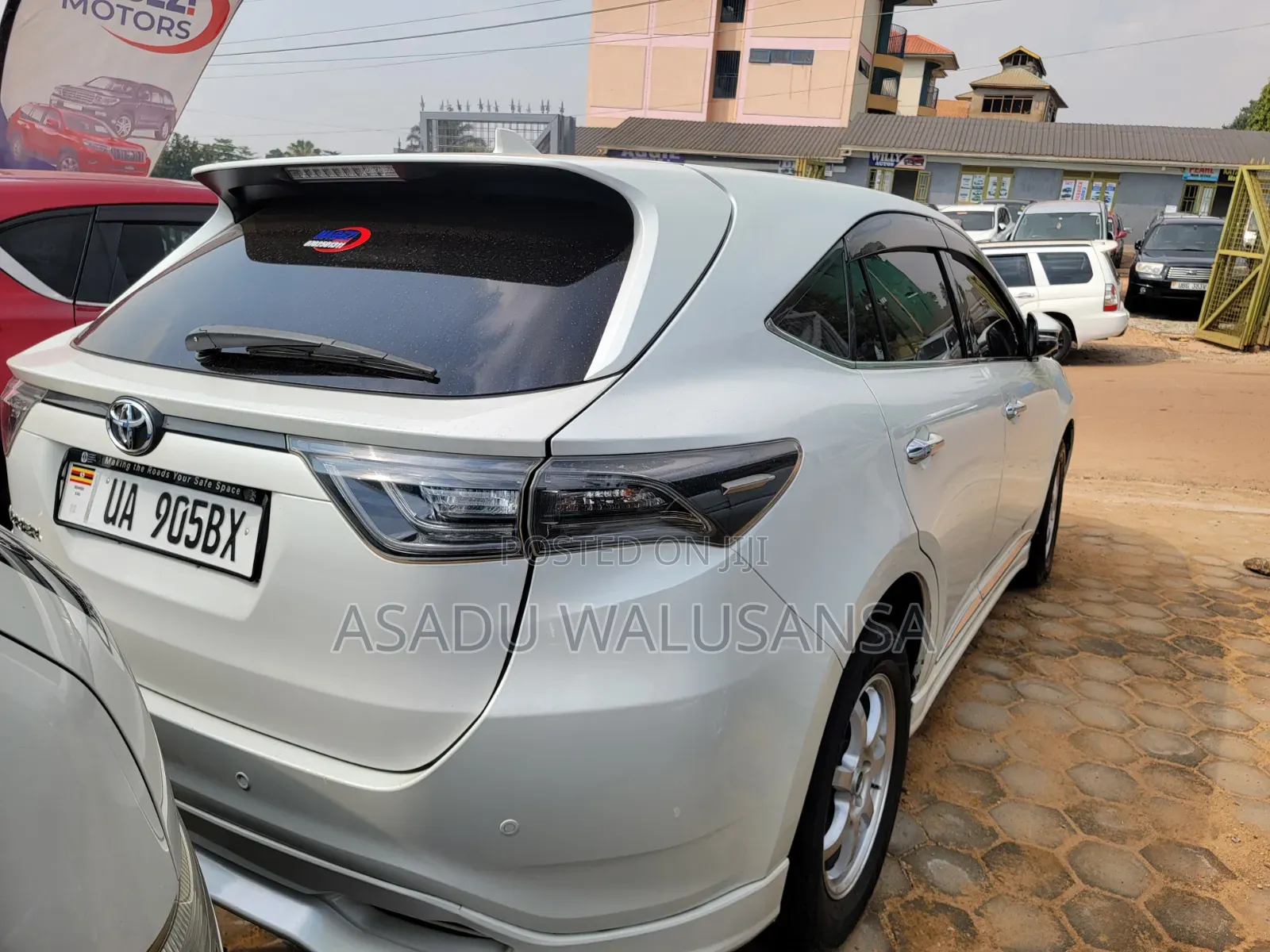 Toyota Harrier 2016 White