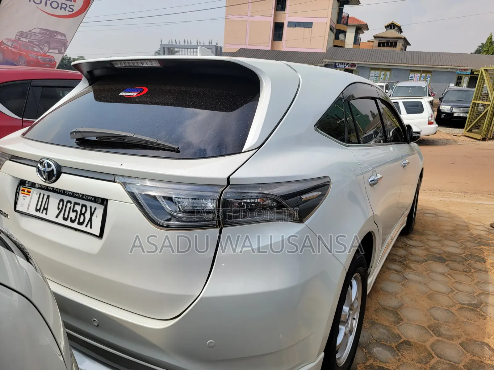 Toyota Harrier 2016 White
