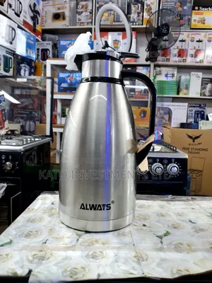 Flask Press Aluminum 2litrs