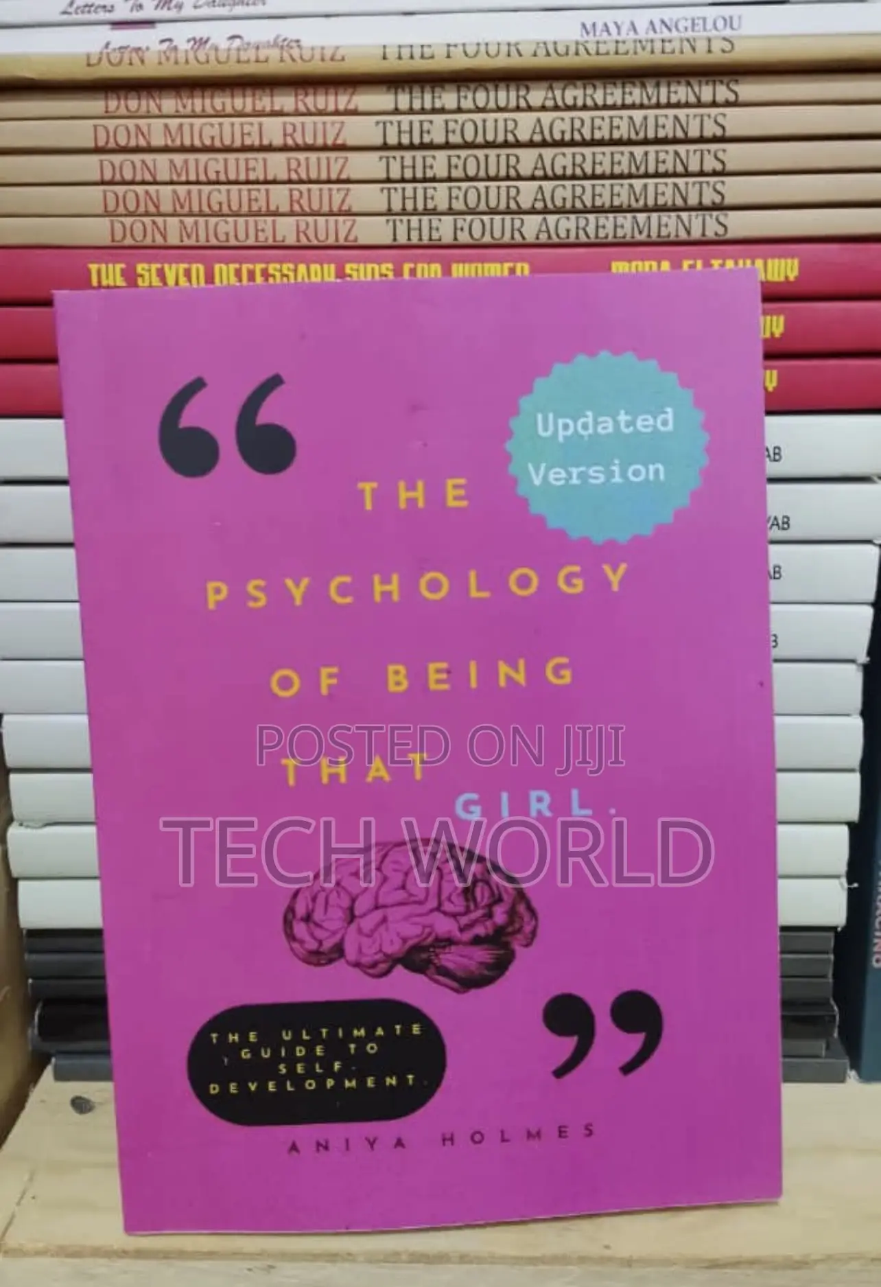 The Psychology of Being That Girl.