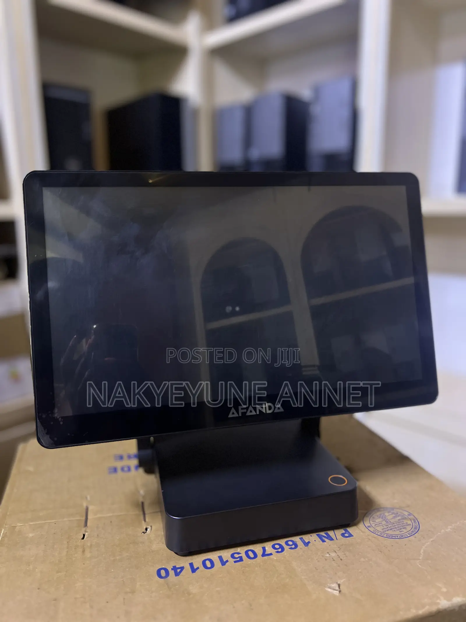 Double Screen Point of Sale Machine Used in Bars and Restaurants ,