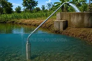 370w AC Borehole Water Pump 80m Deep Well Submersible Pump