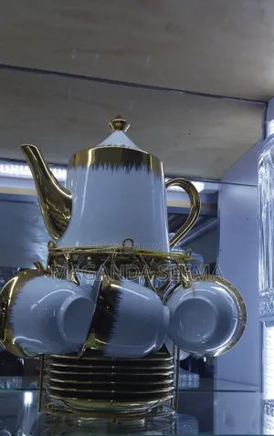 Ceramic Coffee Set