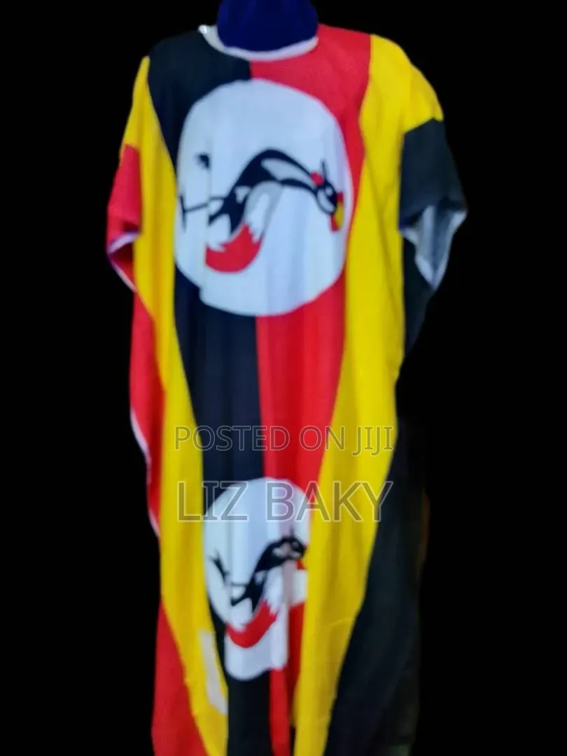Ugandan Flag Dress