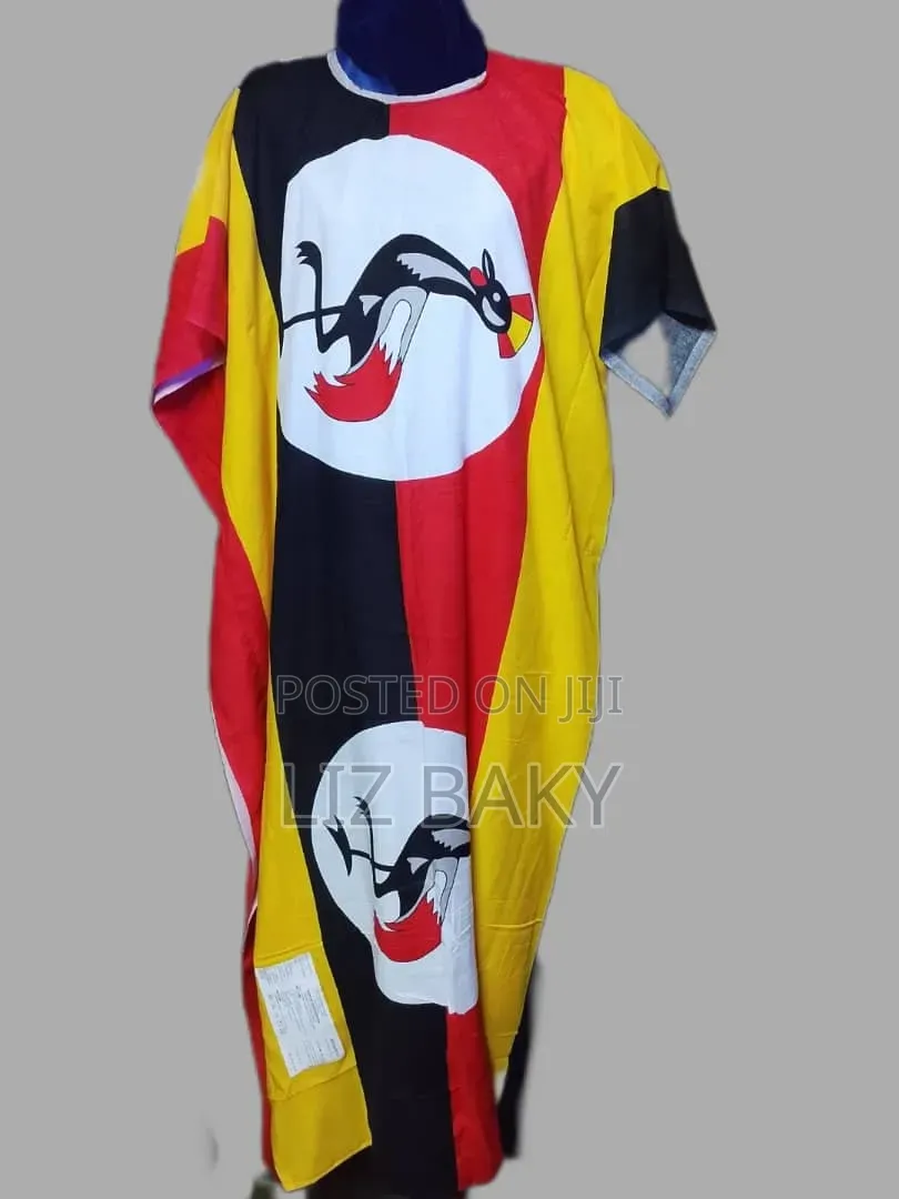 Ugandan Flag Dress