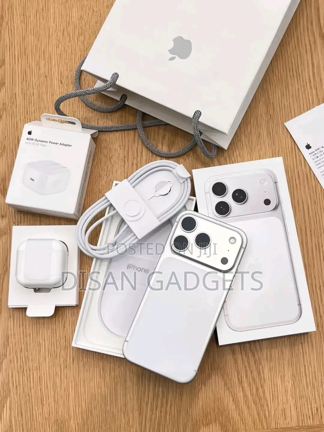 New Apple iPhone 17 Pro Max 1 TB Silver