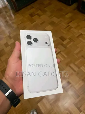 New Apple iPhone 17 Pro Max 1 TB Silver