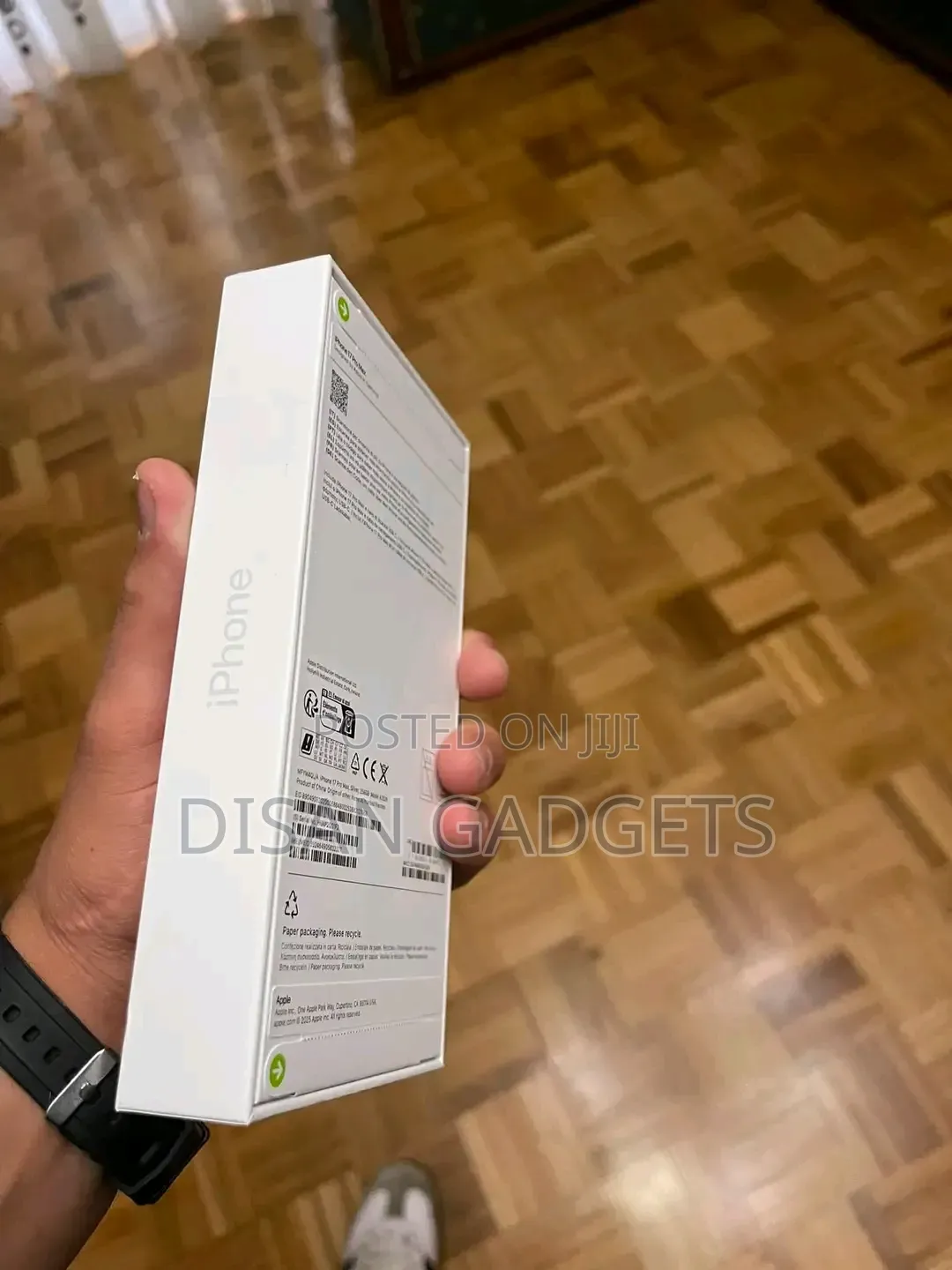 New Apple iPhone 17 Pro Max 1 TB Silver