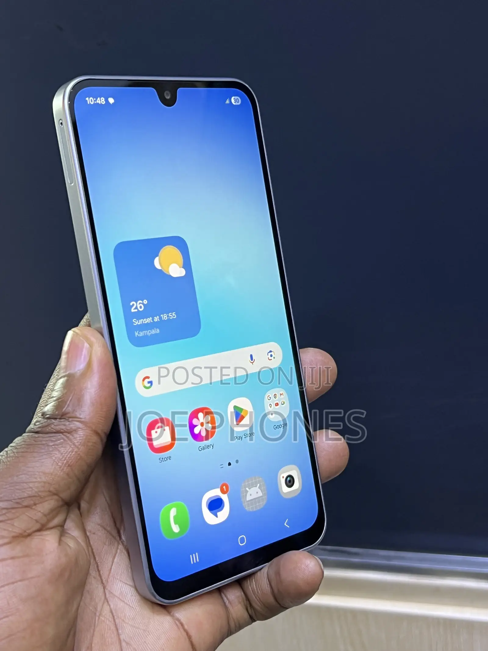 Samsung Galaxy A17 128 GB Blue