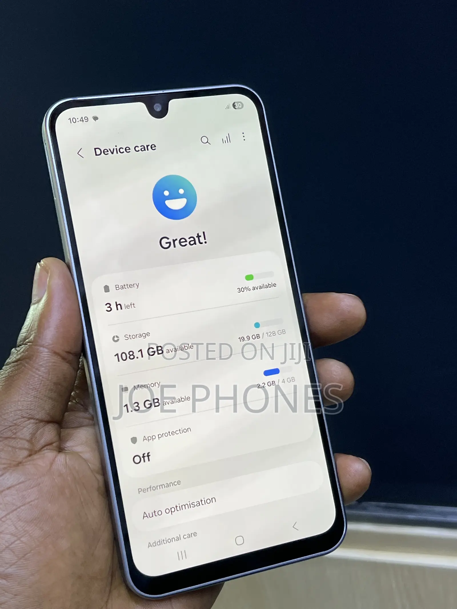 Samsung Galaxy A17 128 GB Blue