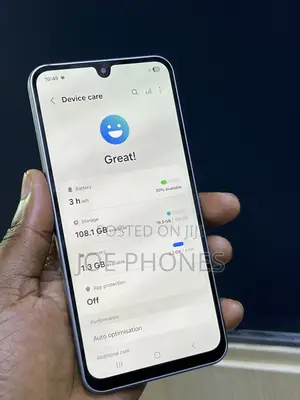 Samsung Galaxy A17 128 GB Blue