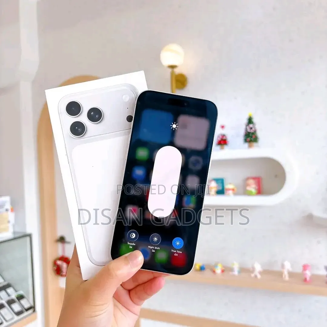 New Apple iPhone 17 Pro Max 1 TB White