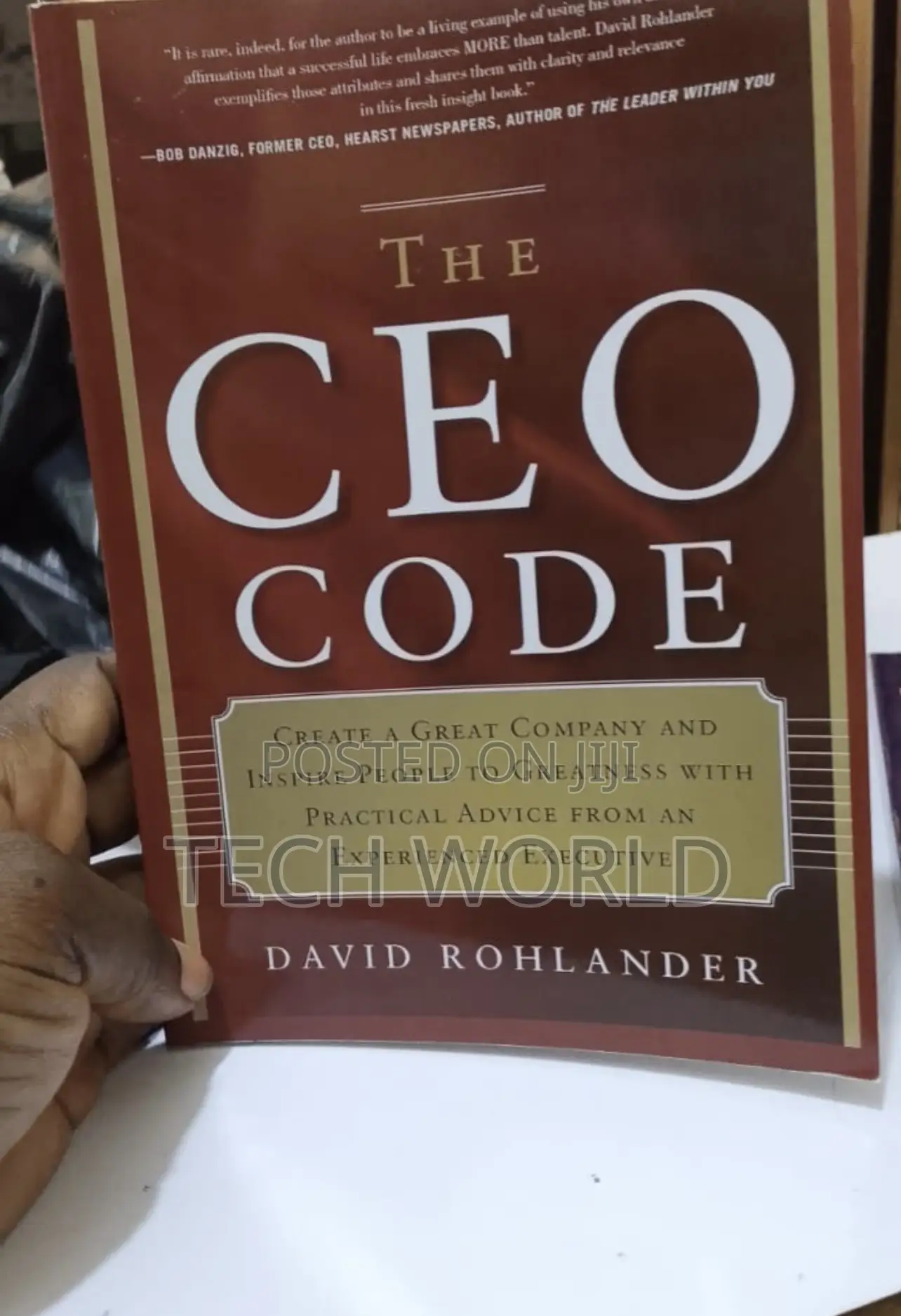 The Ceo Code.