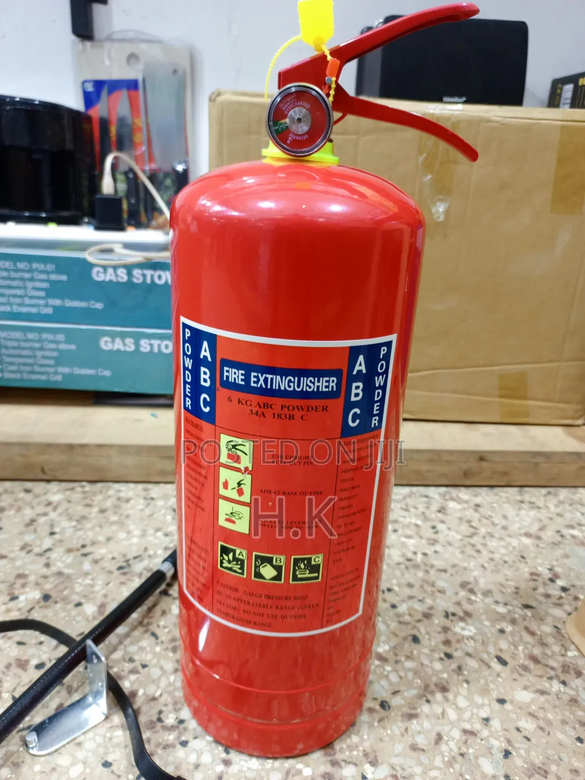 6 Kg Abc Dry Powder Fire Extinguisher