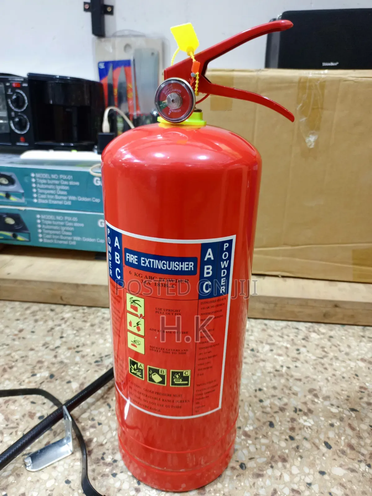 6 Kg Abc Dry Powder Fire Extinguisher