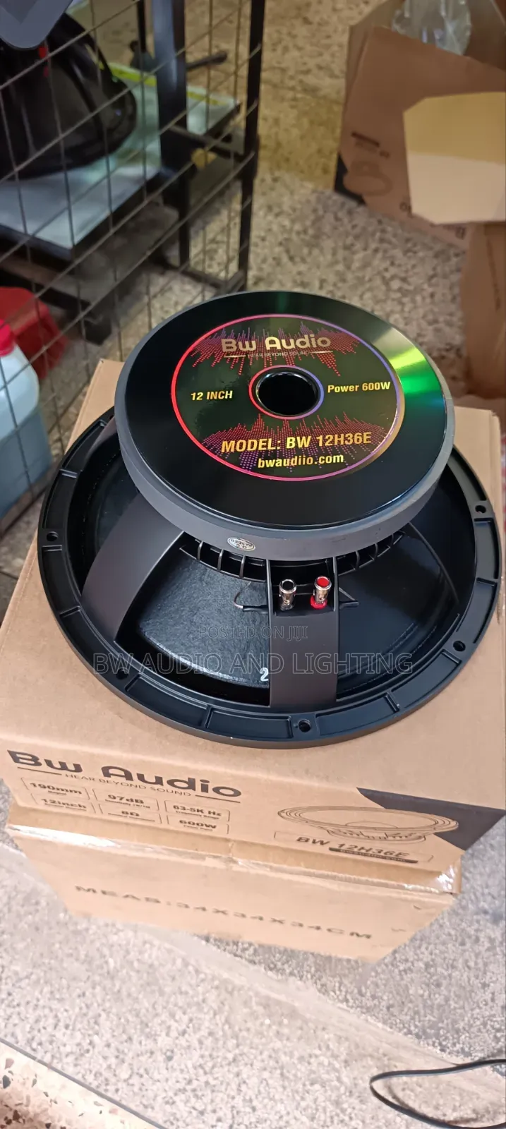 12 Inches Speaker 