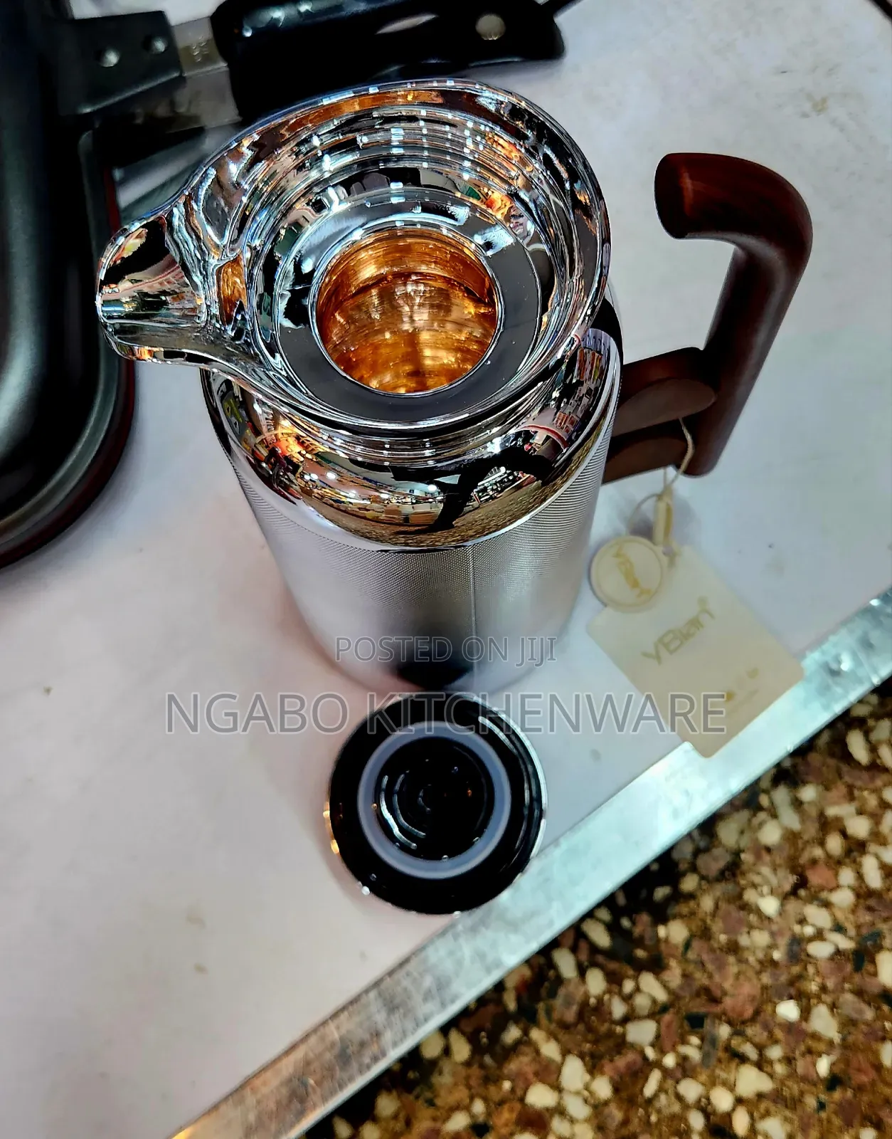 Ybian Brand Vacuum Flasks.