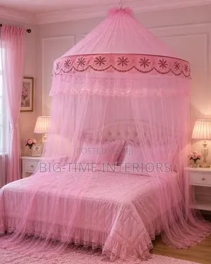 Free Hanging Super Round Mosquito Nets