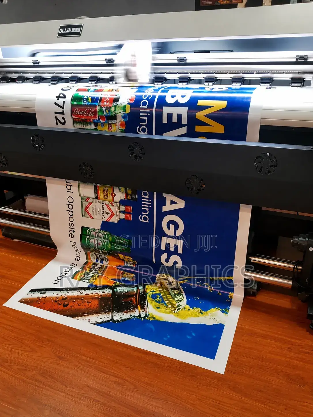 Banners and Stickers Printing