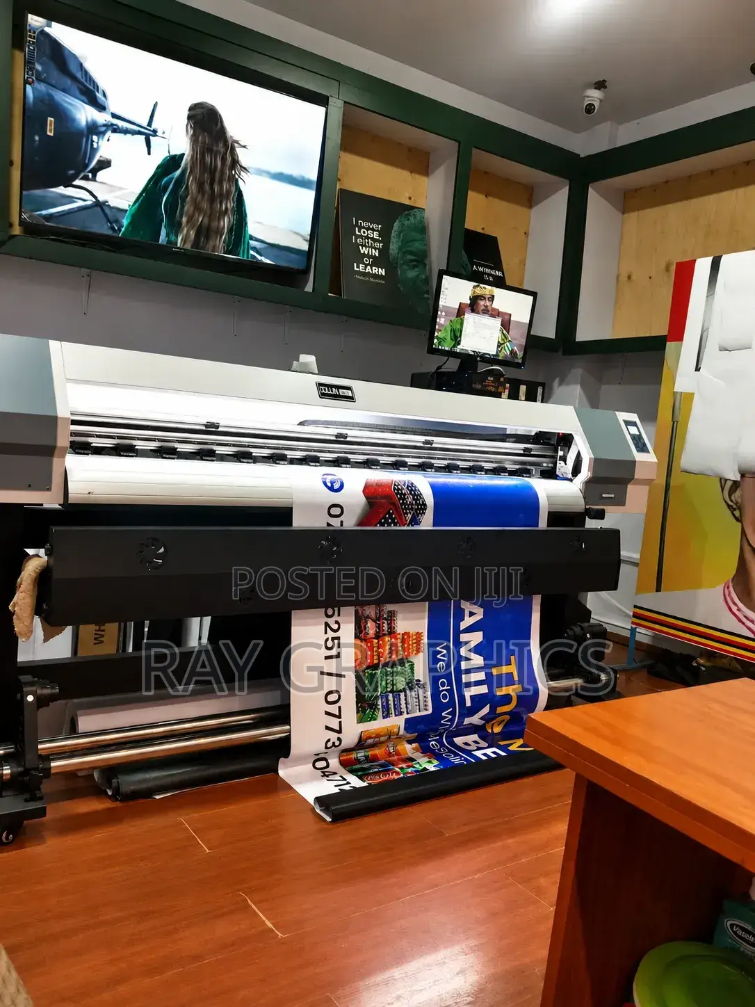 Banners and Stickers Printing