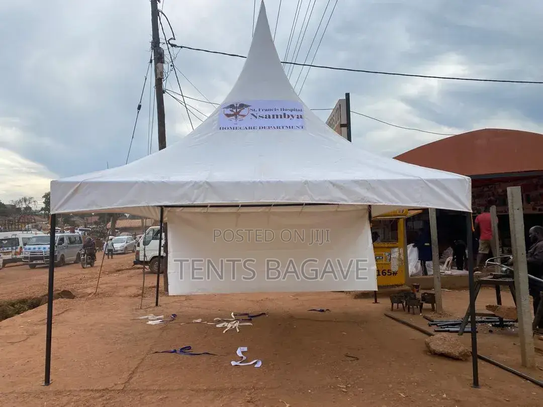 A One Flapped Tent