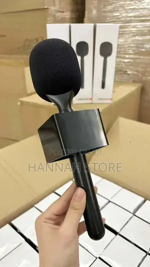 Hand Held Wireless Microphone