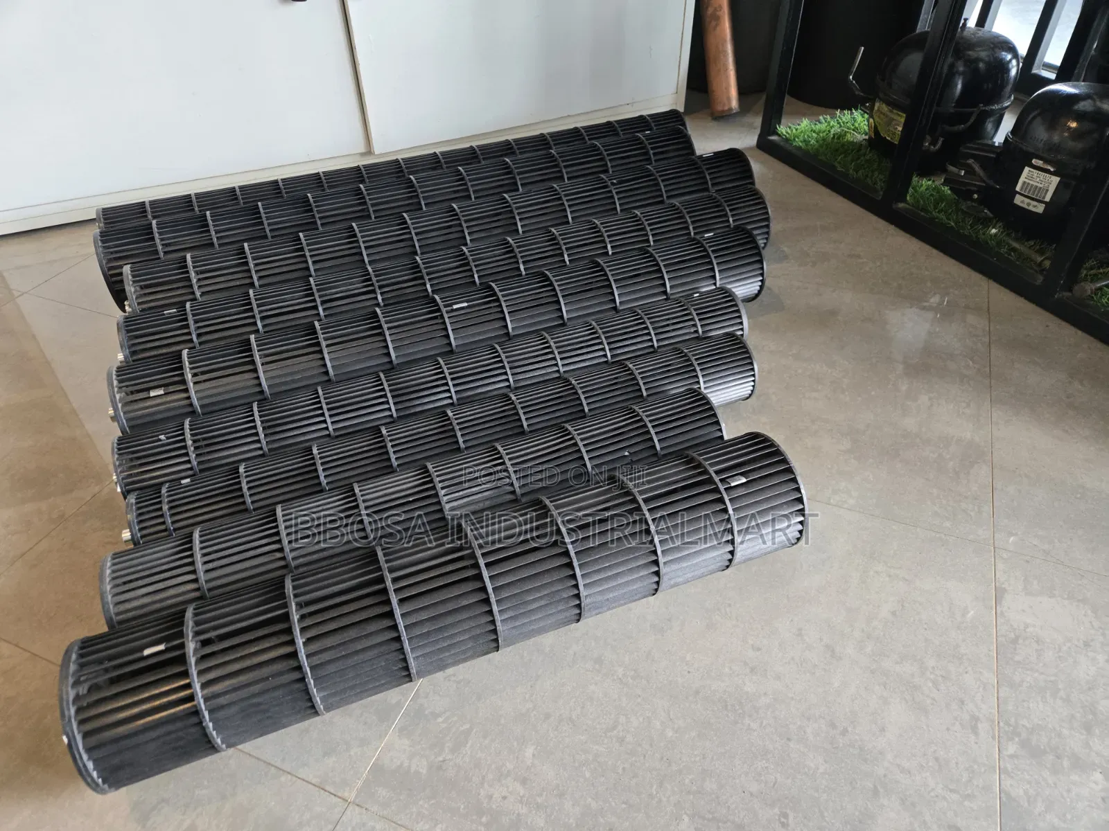 Cross Flow Air Conditioner Fan