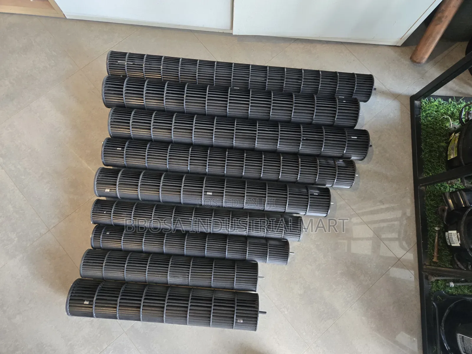 Cross Flow Air Conditioner Fan